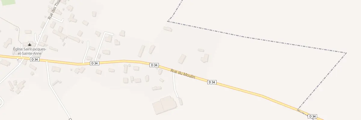 Plan du 395 Rue du Moulin à Mélamare