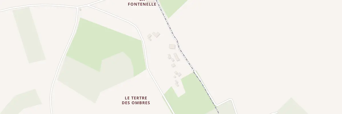 Plan du 5 La Fontenelle à Saint-Pierre-de-Chevillé