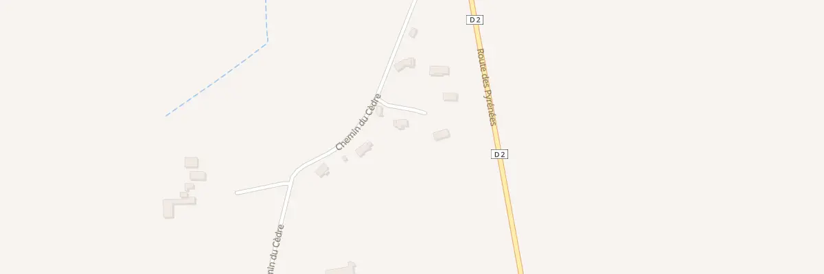 Plan du 5094 Au Grange à Idrac-Respaillès