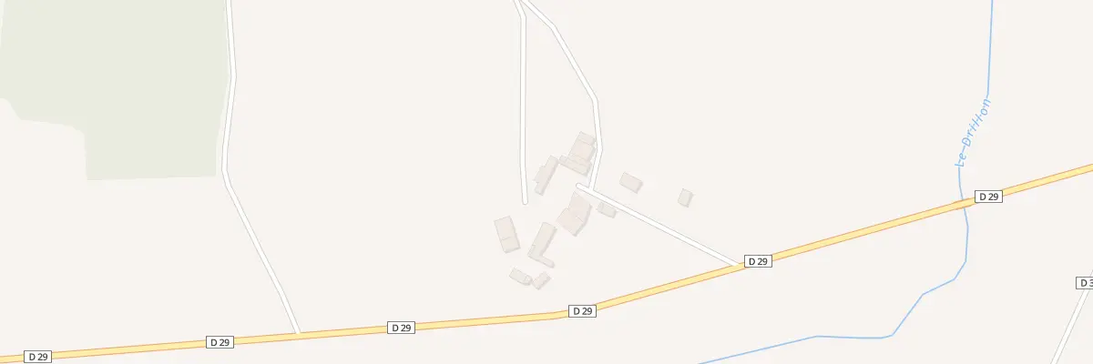 Plan du 5395F Bussy à Saint-Secondin