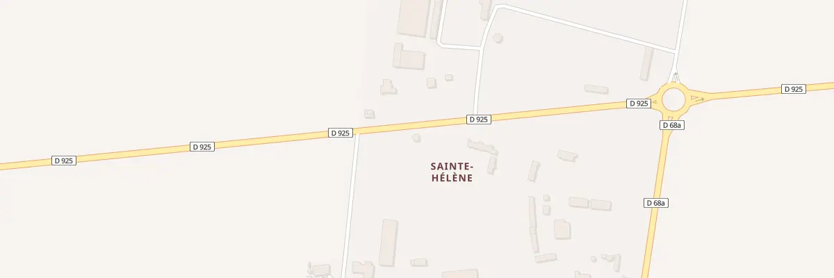 Plan du 1 La Hetraie à Sainte-Hélène-Bondeville