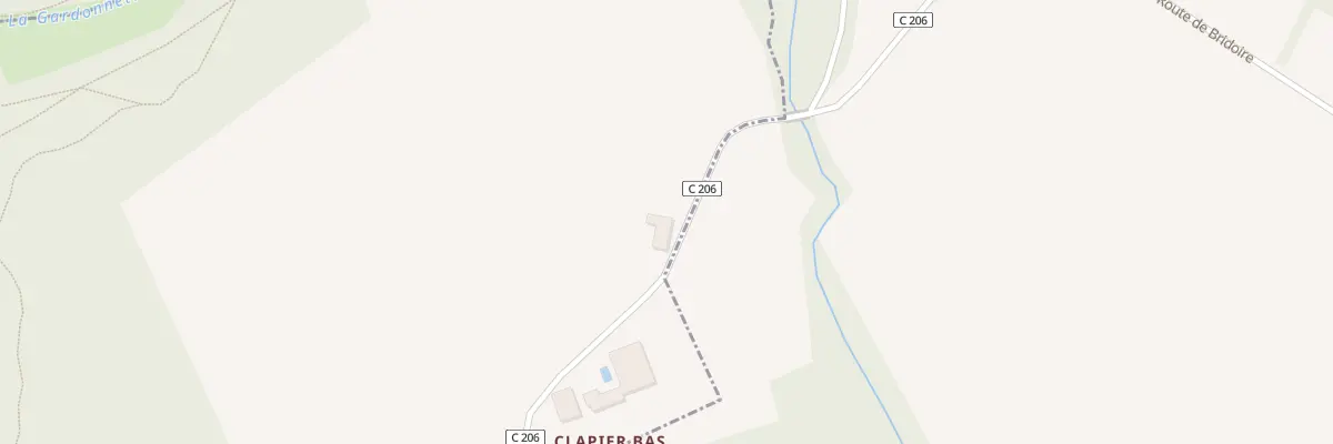 Plan du 7 Clapier Bas à Singleyrac