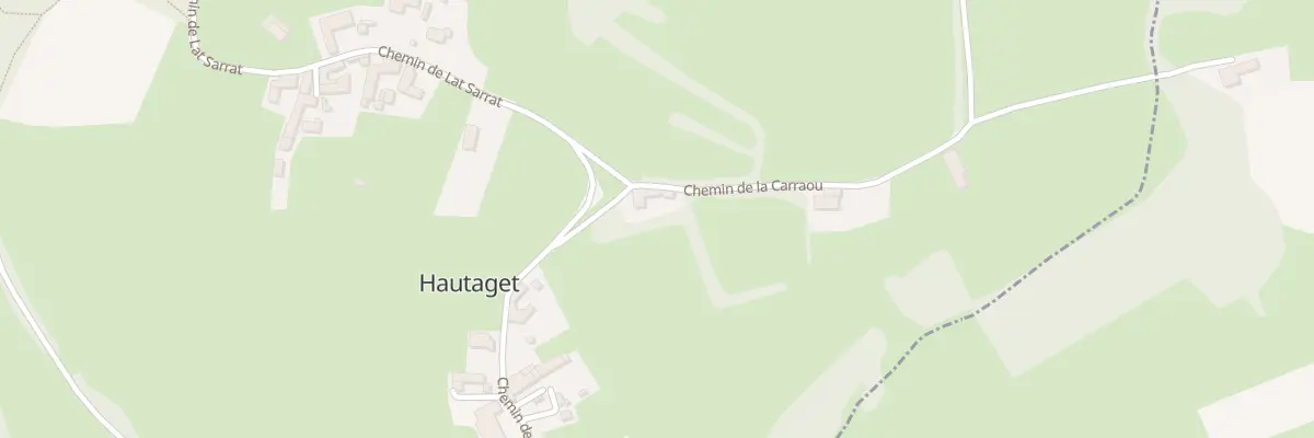 Plan du 5016 Sempe à Hautaget