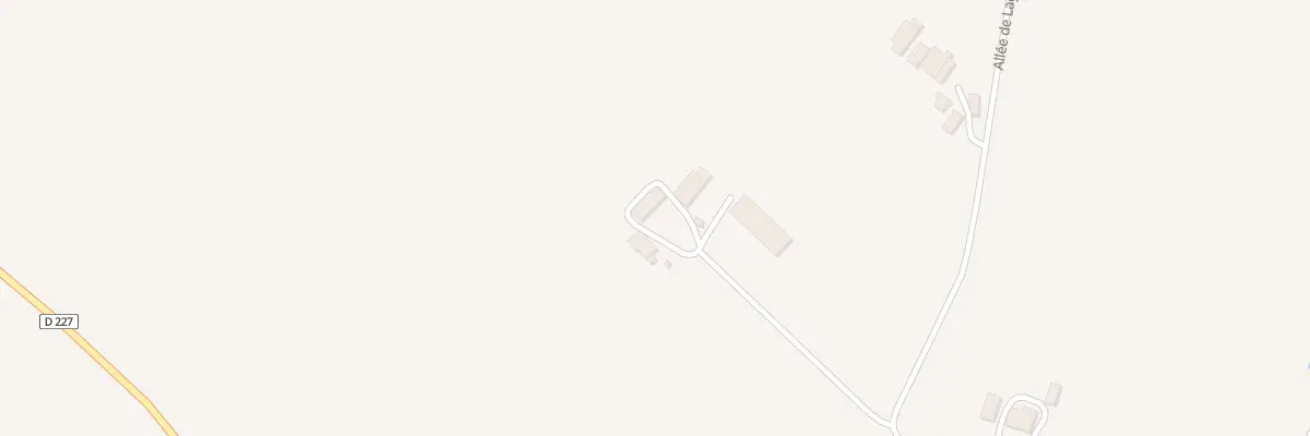 Plan du 61 Lagrange à Montignac-de-Lauzun