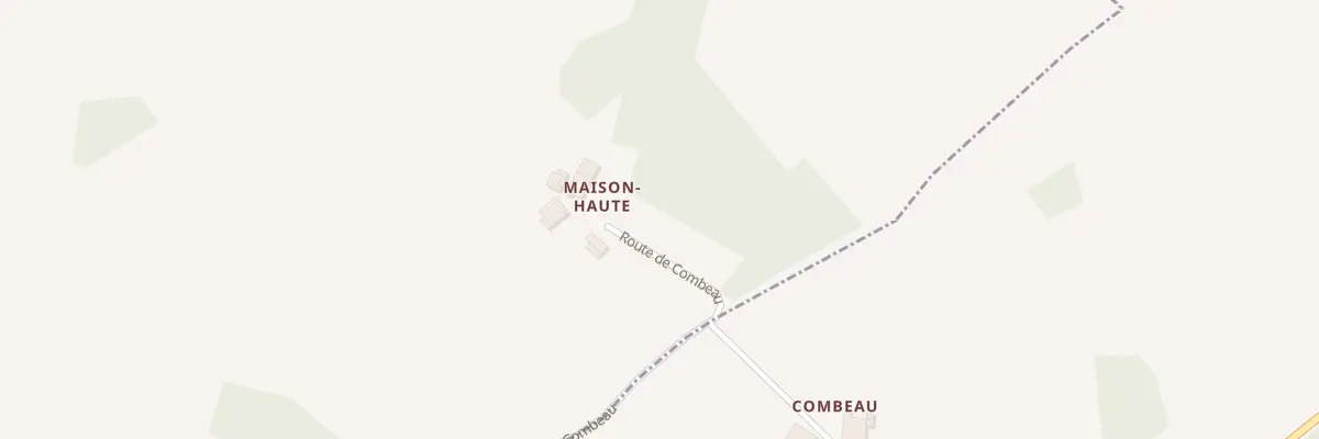 Plan du 192 Maison Haute à Villebramar