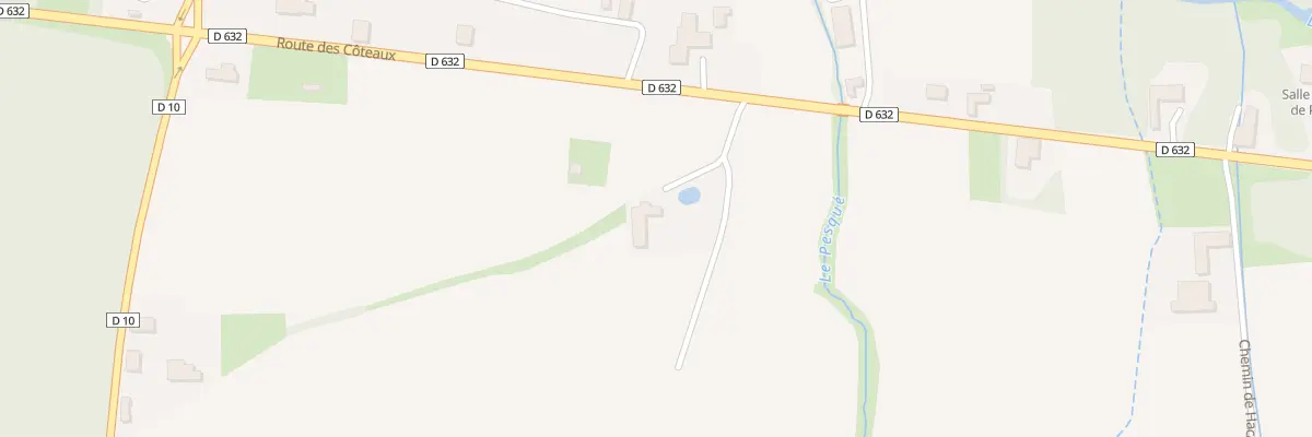 Plan du 5096 Las Traites à Puntous
