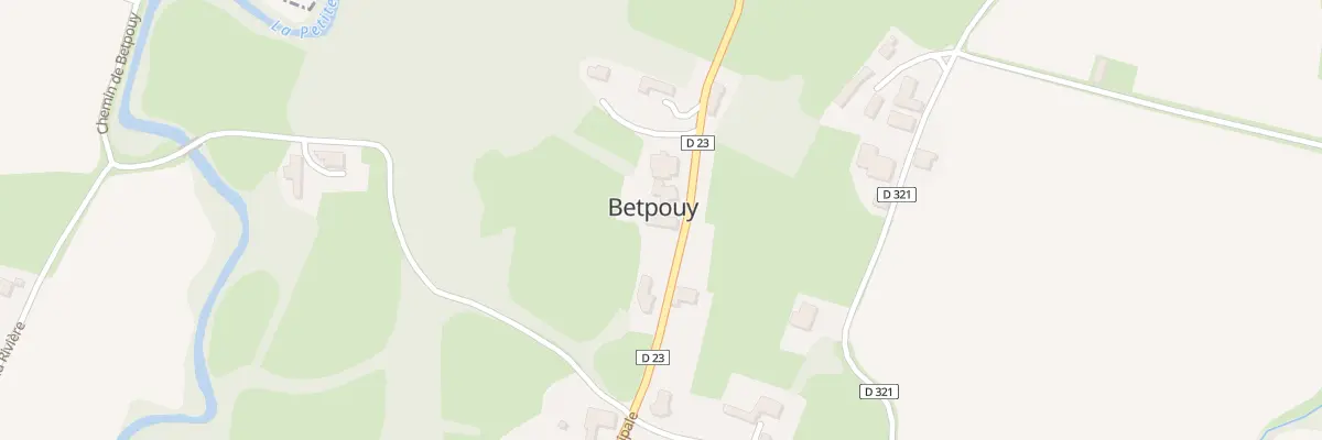 Plan du 18 Rte Principale à Betpouy