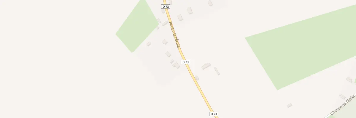 Plan du 30 Rte de l’Ecole à Angerville-Bailleul