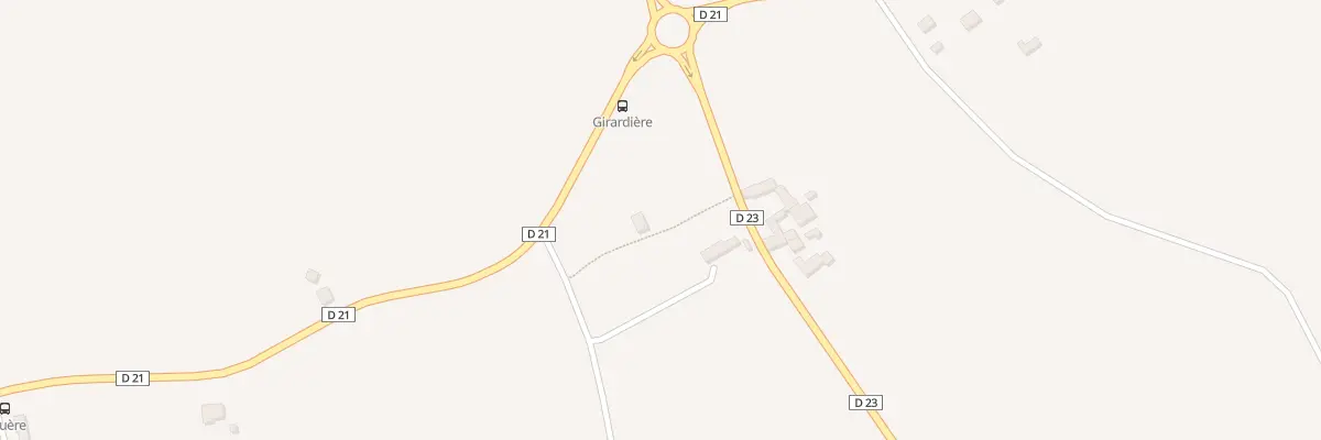 Plan du 2 La Girardiere à Colombiers