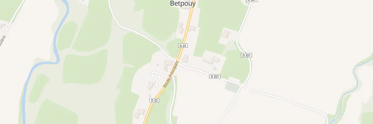 Plan de Sainte Marie à Betpouy