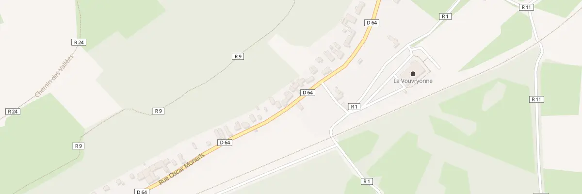 Plan du 72 Rue Oscar Moneris à Montval-sur-Loir