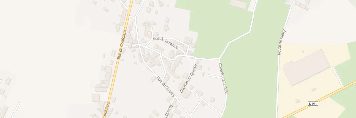 Plan du 3 Rue des Paturages à Chasseneuil-sur-Bonnieure