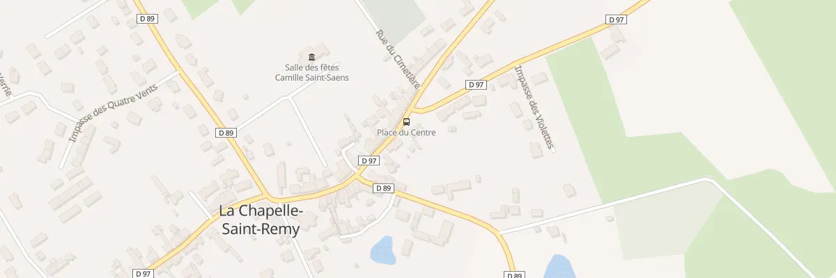 Plan du 16 Rue du Centre à La Chapelle-Saint-Rémy