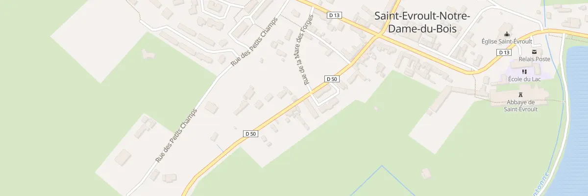 Plan du 166 Rte d’Echauffour à Saint-Evroult-Notre-Dame-du-Bois