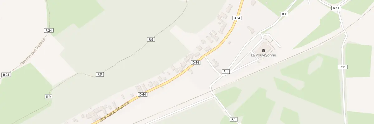 Plan du 70 Rue Oscar Moneris à Montval-sur-Loir