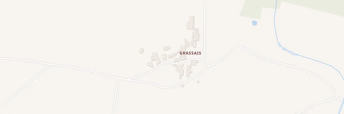 Plan du 5161 Grassais à Saint-Secondin