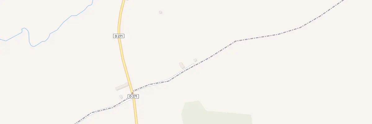Plan du 13 Les Tufeaux à Boëcé