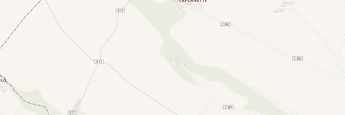 Plan du 780 Che du Marcasson à La Romieu