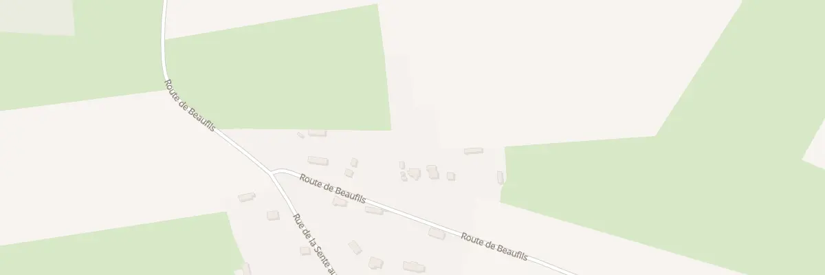 Plan du 1170 Rte de Beaufils à Saint-Nicolas-de-la-Taille