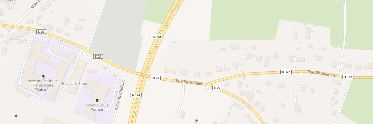 Plan du 41 Rue Bir Hakeim à Chasseneuil-sur-Bonnieure