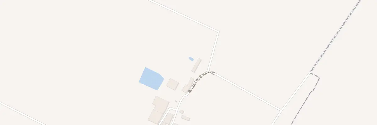 Plan du 2 Rte Les Boursault à Charroux