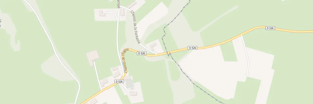 Plan du 5009 Sempe à Hautaget