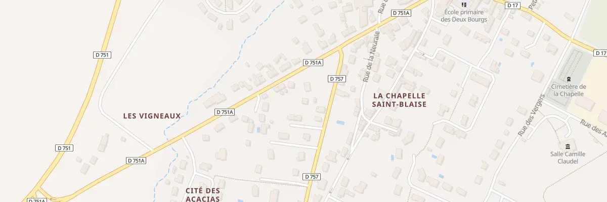 Plan du 4 Rue de l’Ile-Bouchard à Cheillé