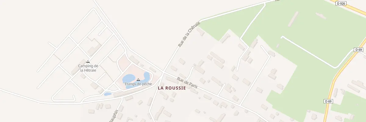 Plan du 12A Rue de la Chenaie à Bec-de-Mortagne