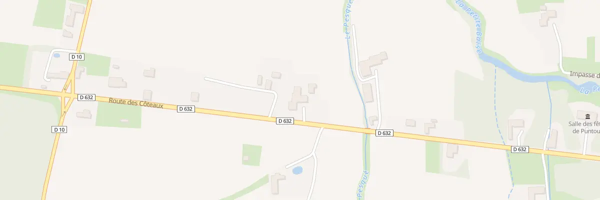 Plan du 18 Rte des Coteaux à Puntous