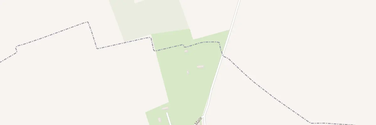 Plan du 716 Rte de St Mards de Fresnes à Capelle-les-Grands