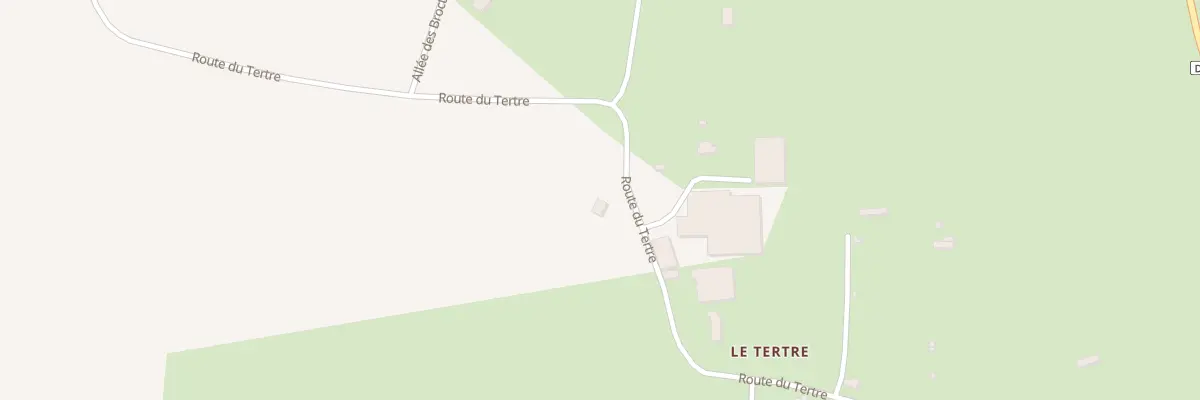 Plan du 491 Rte du Tertre à La Ferté-en-Ouche