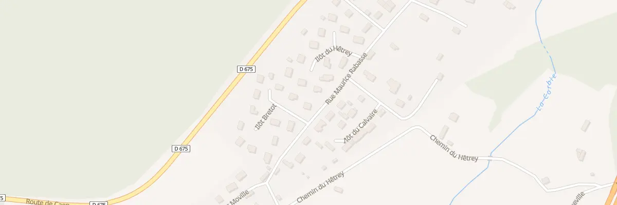 Plan du 32 Rue Maurice Rabasse à Toutainville