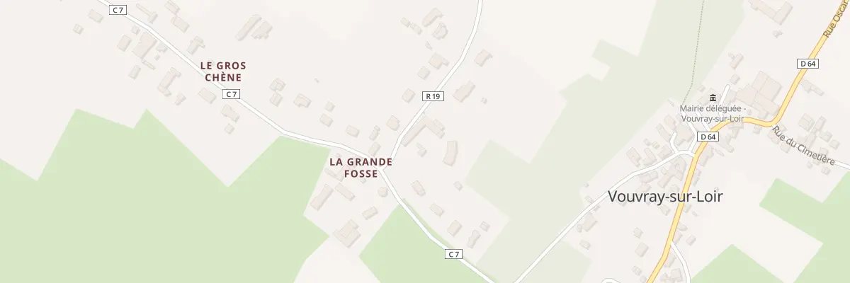 Plan du 8 Rte des Jouberdieres à Montval-sur-Loir