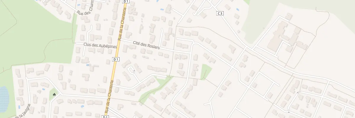 Plan du 26 Res la Vallée Marion à Nieuil-l’Espoir