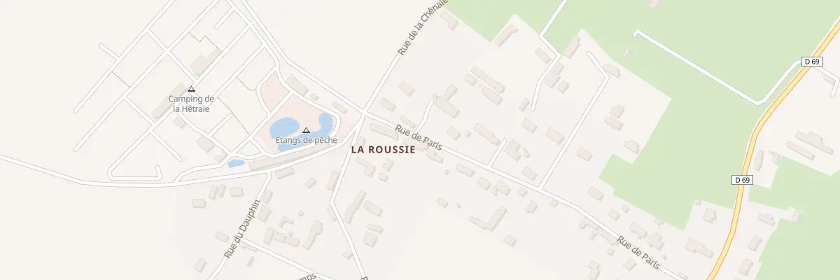 Plan du 33 Rue de Paris à Bec-de-Mortagne