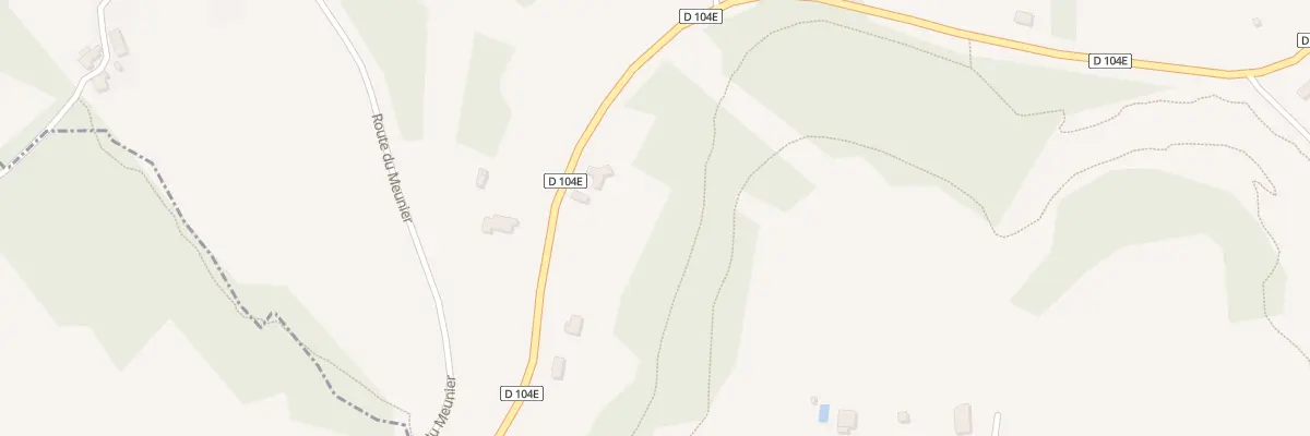 Plan du 1715 Rte des Coteaux à Montagrier