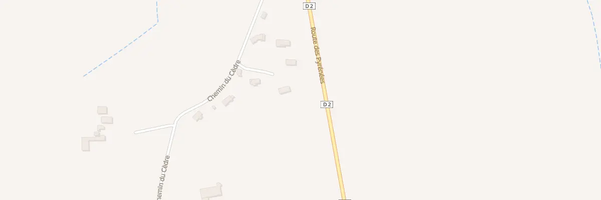 Plan du 5452 Au Grange à Idrac-Respaillès