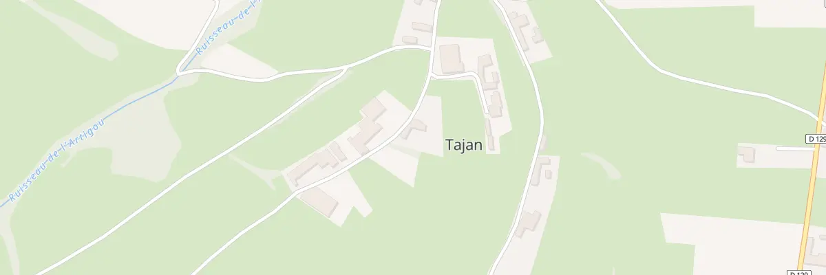 Plan du 5012 La Carrère à Tajan