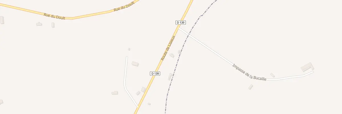 Plan du 2000 Rte de Lisieux à Saint-Symphorien