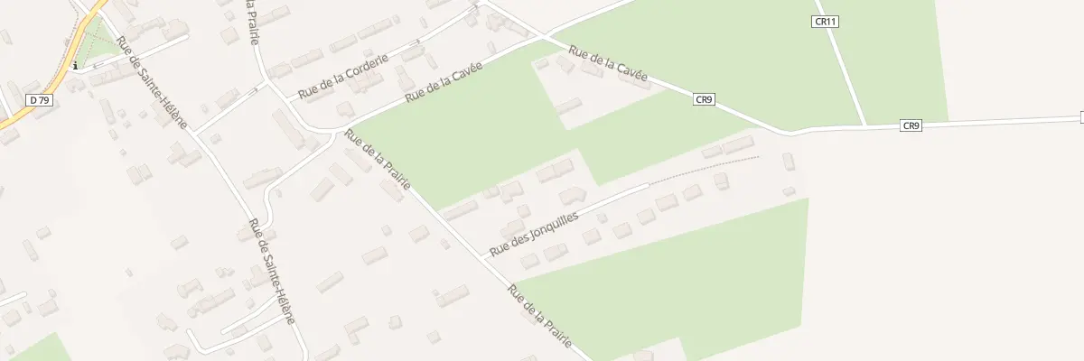 Plan du 57 Rue des Jonquilles à Életot