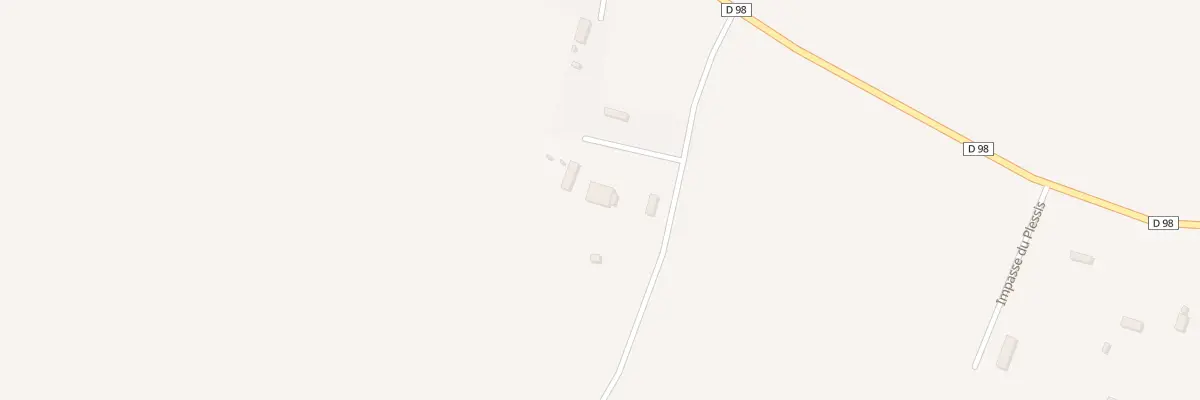 Plan du 940 Rte de la Noe Poulain à Épaignes