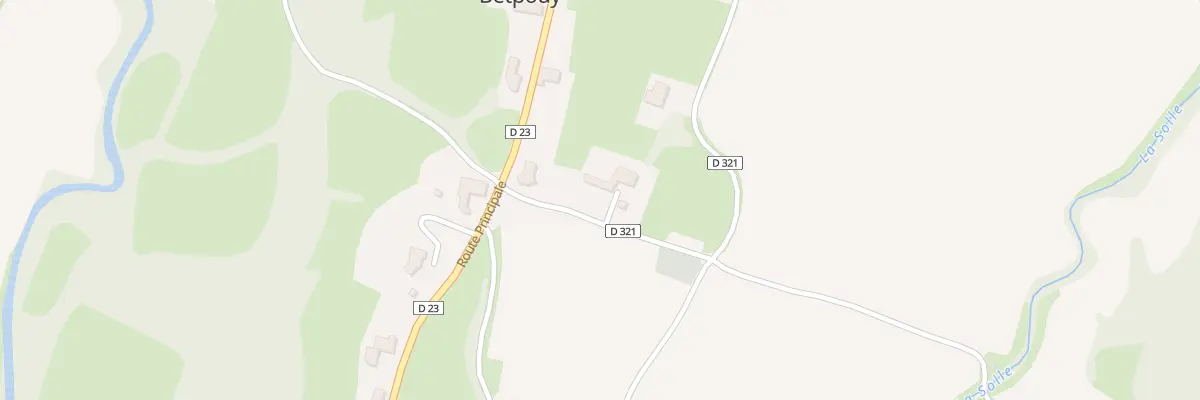 Plan du 1 Che Oustaux à Betpouy