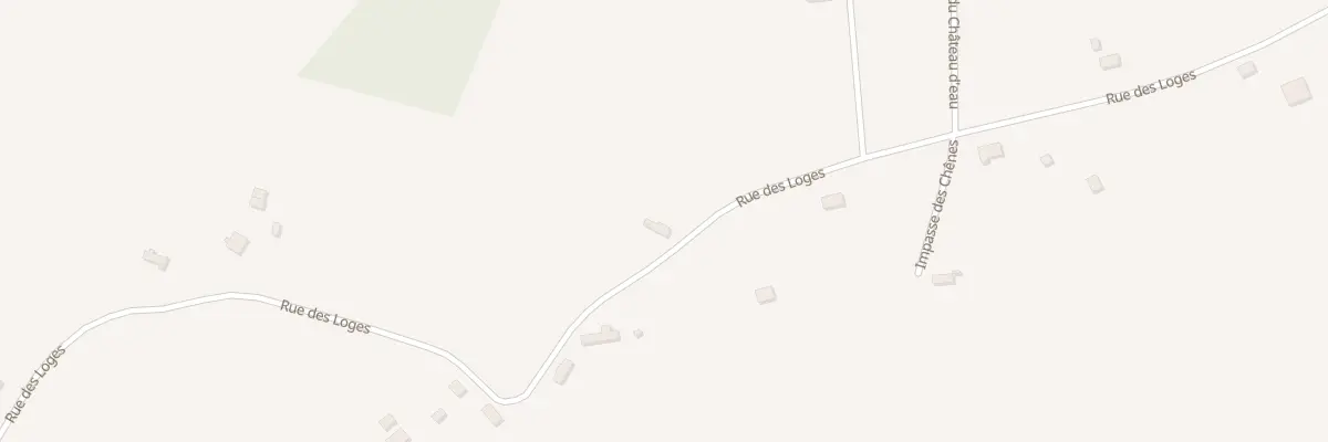 Plan du 1028 Rue des Loges à Saint-Pierre-des-Loges