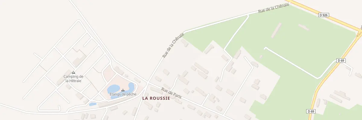 Plan du 12C Rue de la Chenaie à Bec-de-Mortagne