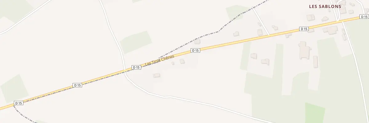 Plan du 13 Les Sablons à Saint-Laurent-de-Céris