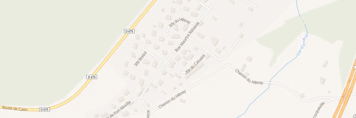 Plan du 421 Rue Maurice Rabasse à Toutainville