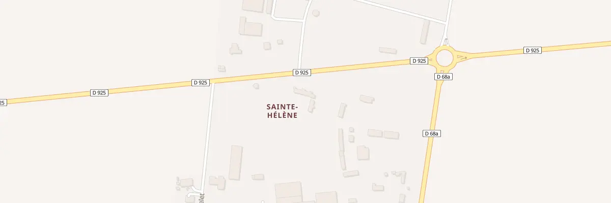 Plan du 3 La Hetraie à Sainte-Hélène-Bondeville