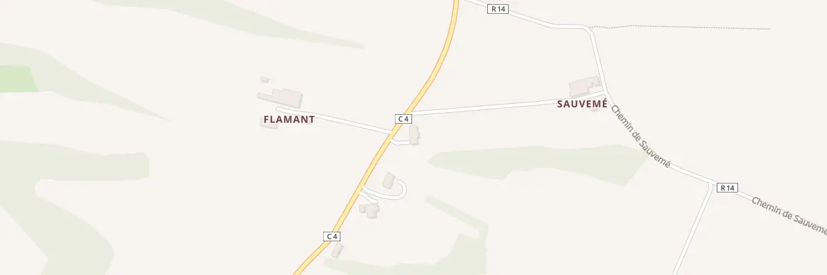 Plan du 5647 Sauveme à Espas