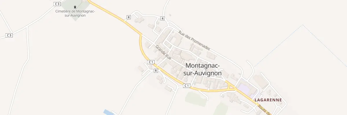 Plan du 11 Rue de l’Eglise à Casteljaloux