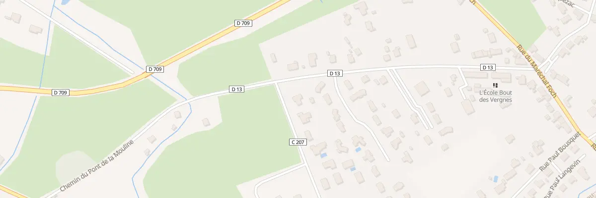 Plan du 23 Rue Aron Davis Wozniak à Bergerac